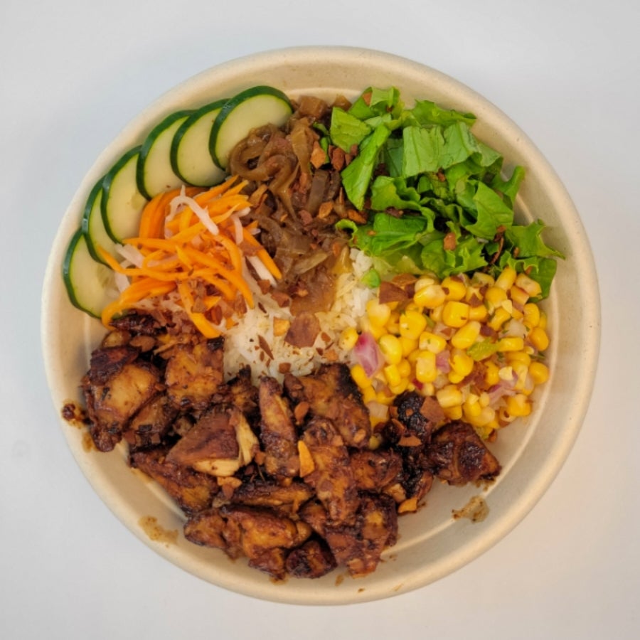 Teriyaki Chicken Bowl | Okonomi Asian Grill